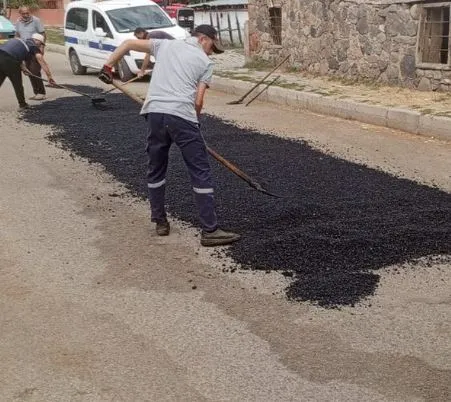 Narman Belediyesi’nden Saha Çalışmalarında Yoğun Mesai