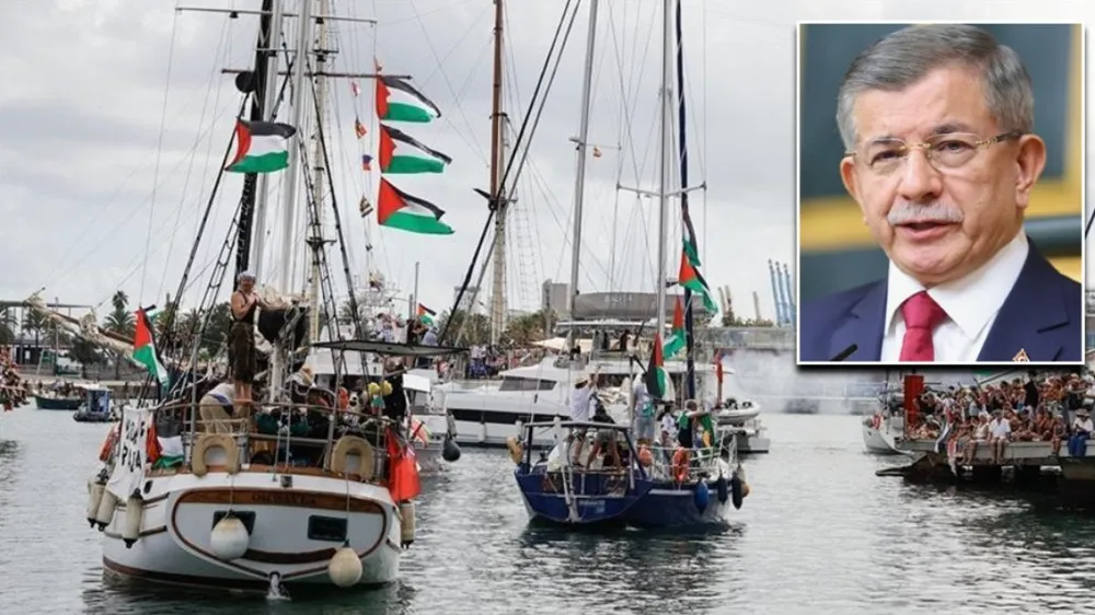 Türk Donanması, Sumud Filosu’na Destek Vermeli!