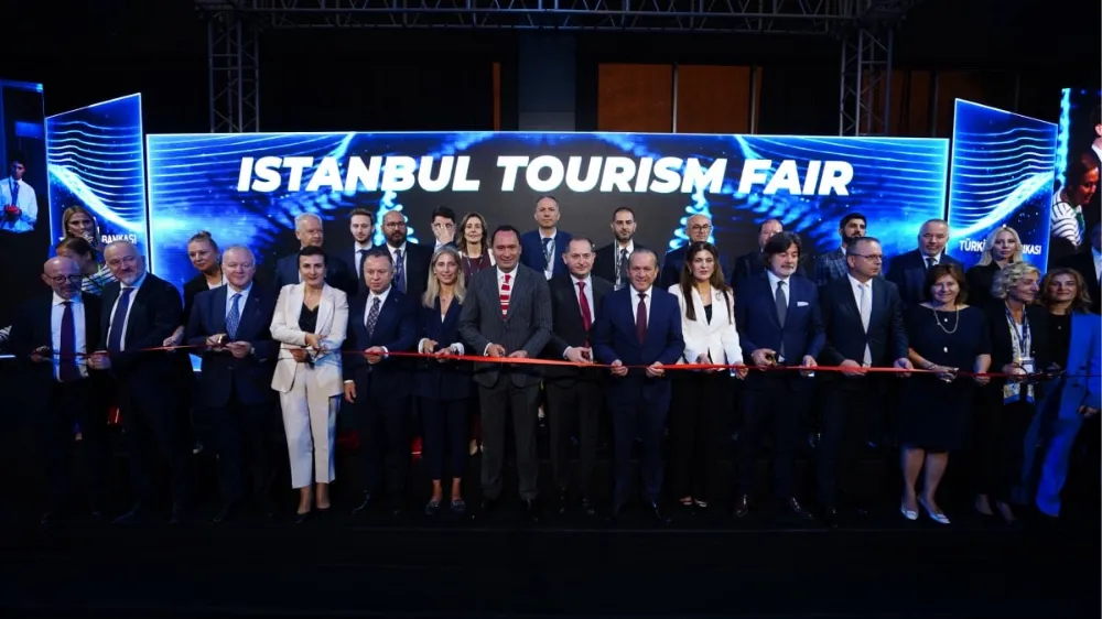 İstanbul’da 2025 Turizm Fuarı başladı: Küresel turizm profesyonelleri kentte bir araya geldi