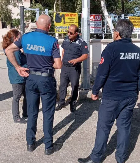 Aziziye Zabıtası 7/24 Görev Başında: Halkın Hizmetinde Kesintisiz Çalışma