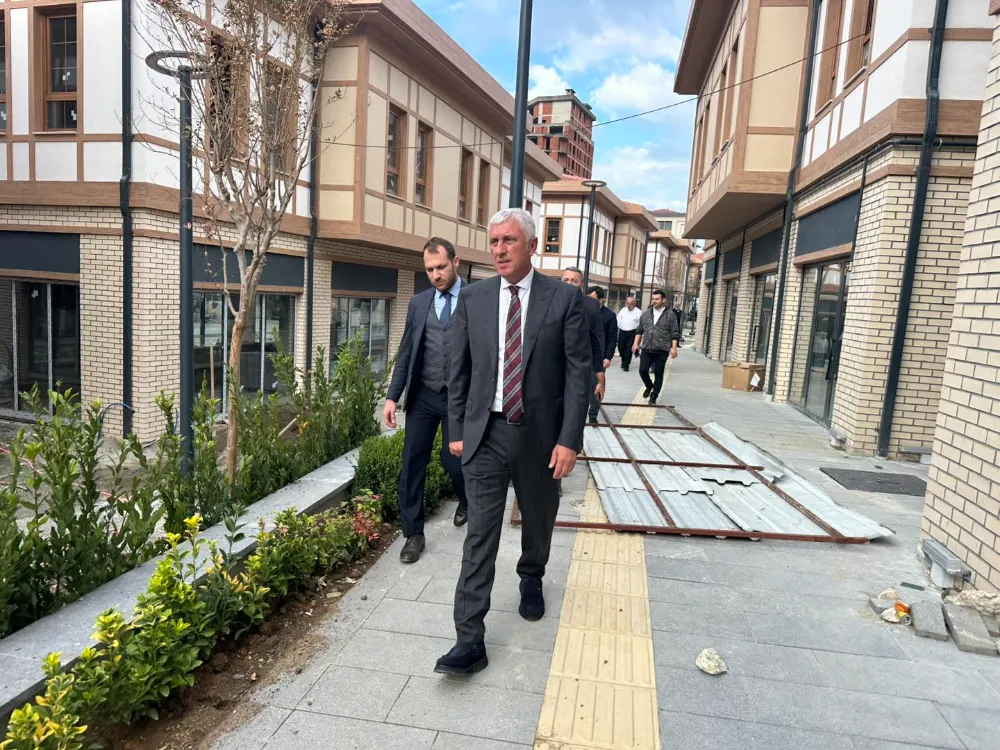 Of’ta Kentsel Dönüşüm Projesi Hızla İlerliyor