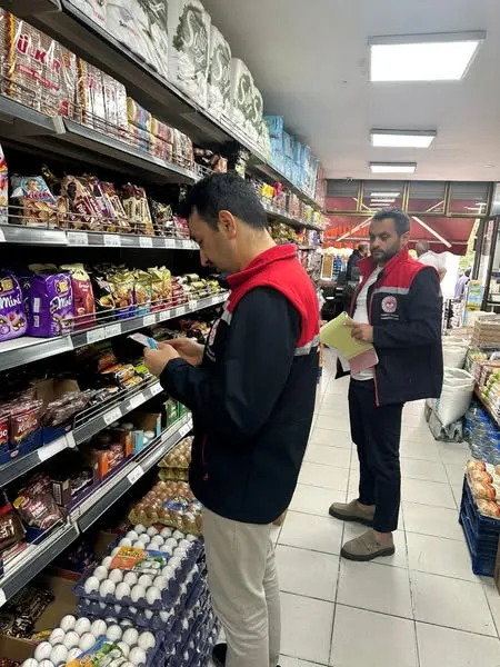 Hayrat’ta Gıda Denetimleri Aralıksız Devam Ediyor