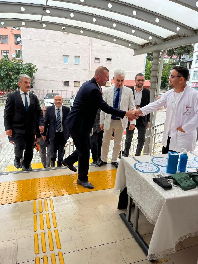Maçka’da Dünya Şeker Tüketimine Dikkat Haftası Etkinliği Düzenlendi