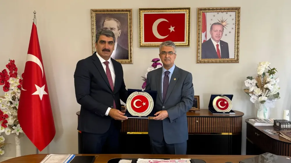 Erzurum Milletvekili Kamil Aydın, Aşkale’de Ziyaret ve İncelemelerde Bulundu
