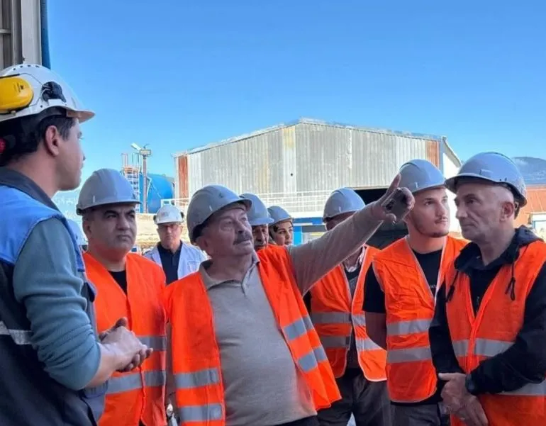 Murgul Huzurevi Sakinlerinden Murgul Bakır Madeni’ne Gezi