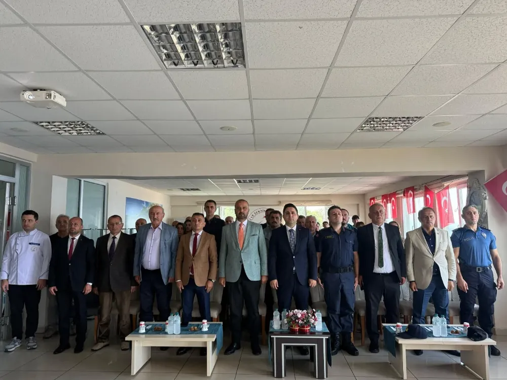 İyidere Mesleki ve Teknik Anadolu Lisesi’nde Ahilik Kültürü Haftası Kutlama Programı Gerçekleşti