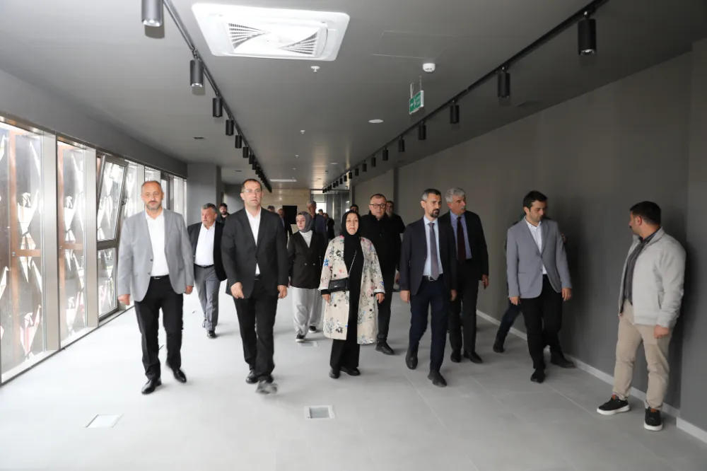 Akçaabat Kültür Merkezi Hemşehrilerin Hizmetine Çok Yakında Açılıyor
