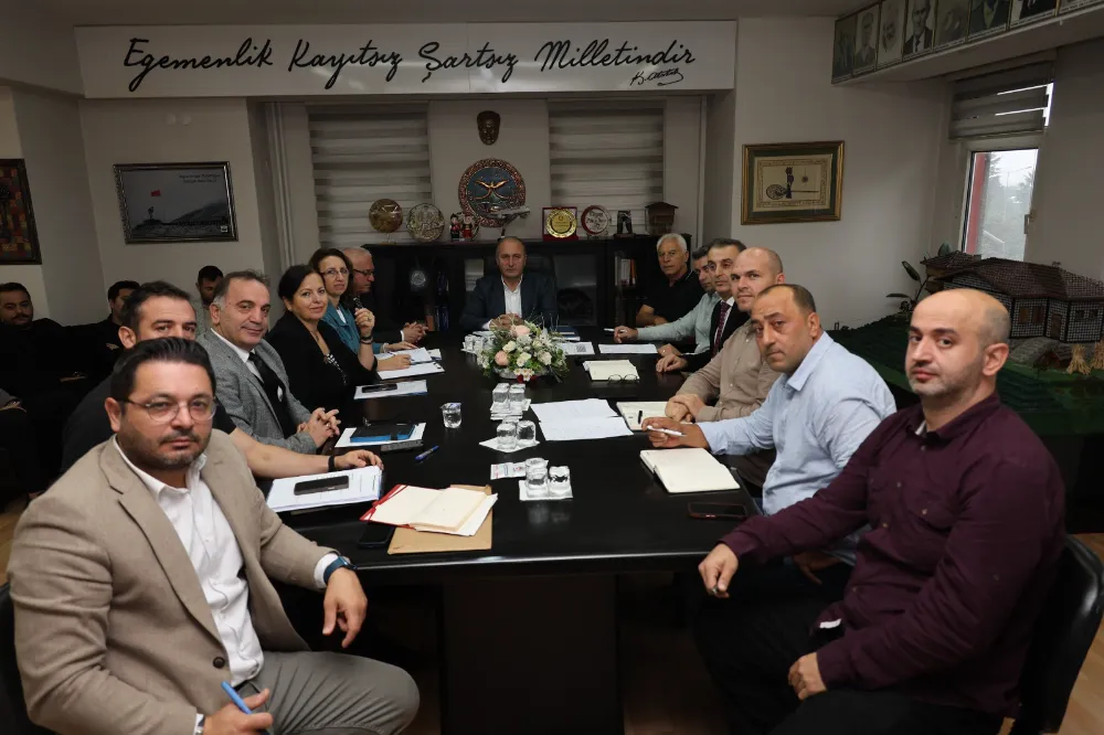 Arhavi Belediyesi Haftalık Birim Amirleri Toplantısı Gerçekleştirildi