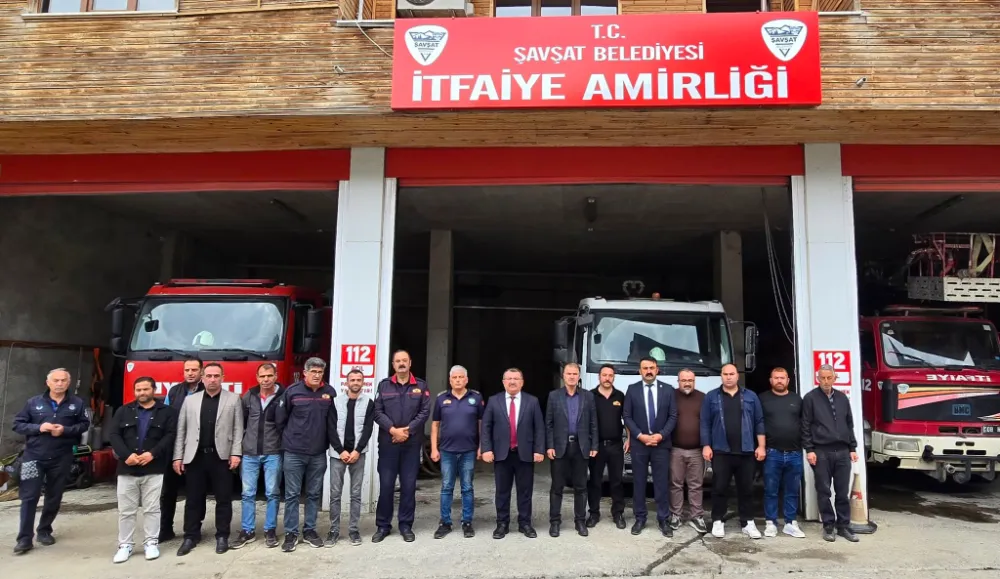 Başkan Durmuş Aydın’dan İtfaiyecilik Haftası Ziyareti