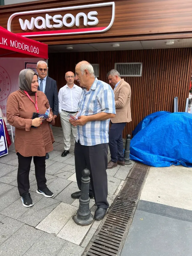 Trabzon’da Halk Sağlığı Haftası Koruyan, Geliştiren SağlıkTemasıyla Kutlanıyor