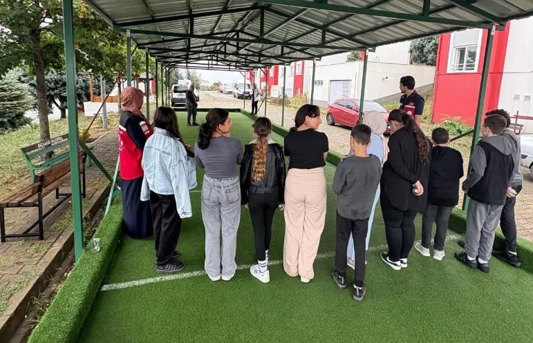 Trabzon’da Okul Destek Projesi Kapsamında Sosyal Etkinlik Düzenlendi