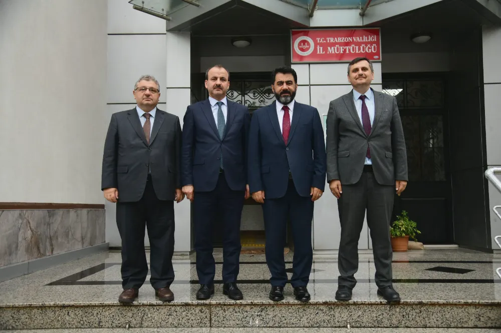 İl Müftüsüne Hayırlı Olsun Ziyareti