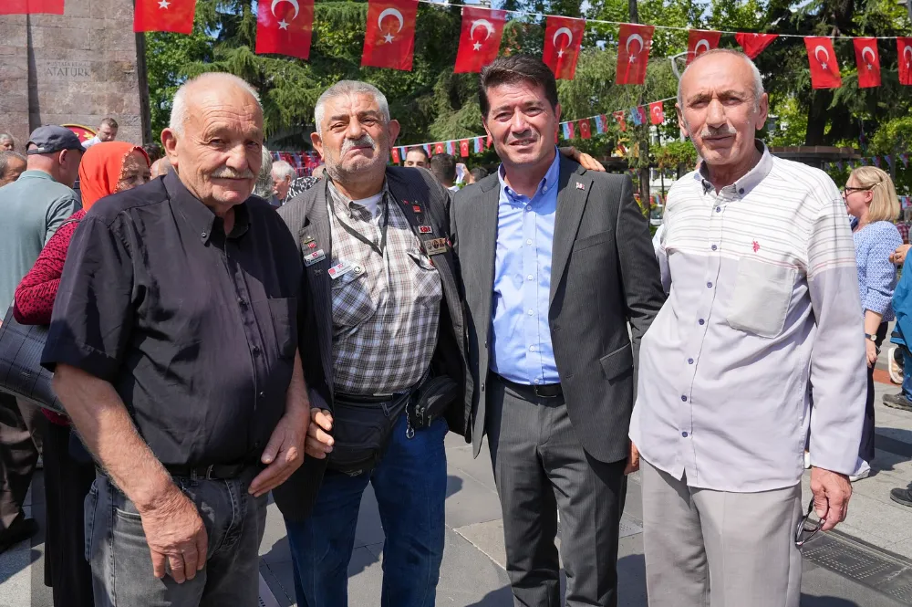 Cumhuriyet Halk Partisi 102. Yılını Kutladı