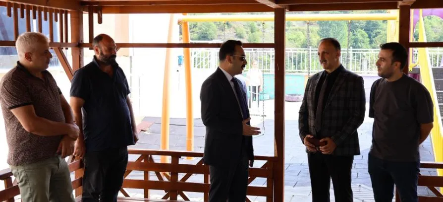 Kaymakam Zafer ŞAHİN’den Okullara Uyum Haftası Ziyareti