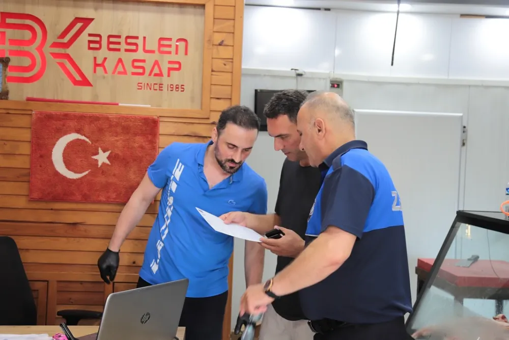 Hopa’da Kasaplarda Hijyen Denetimi: Güvenilir Gıda İçin Kontroller Sürüyor