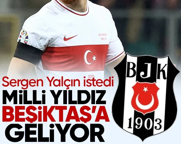 Milli yıldız Beşiktaş