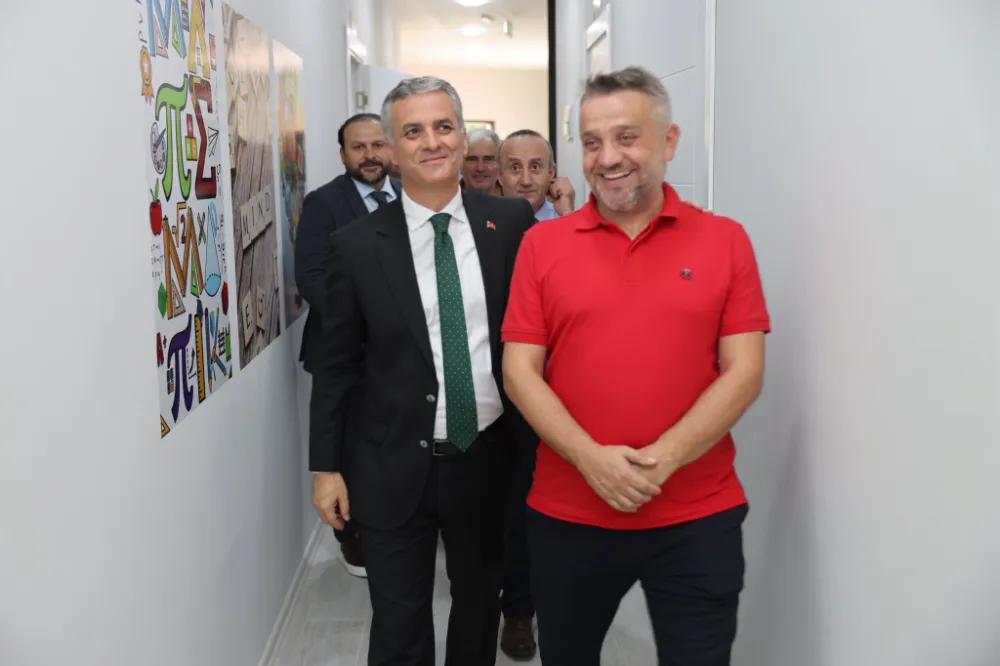 Kaşüstü’ne Yeni Eğitim Merkezi: Pi Akademi Açıldı