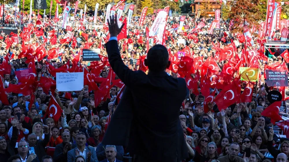 CHP, Kurultay Davası Öncesi Ankara