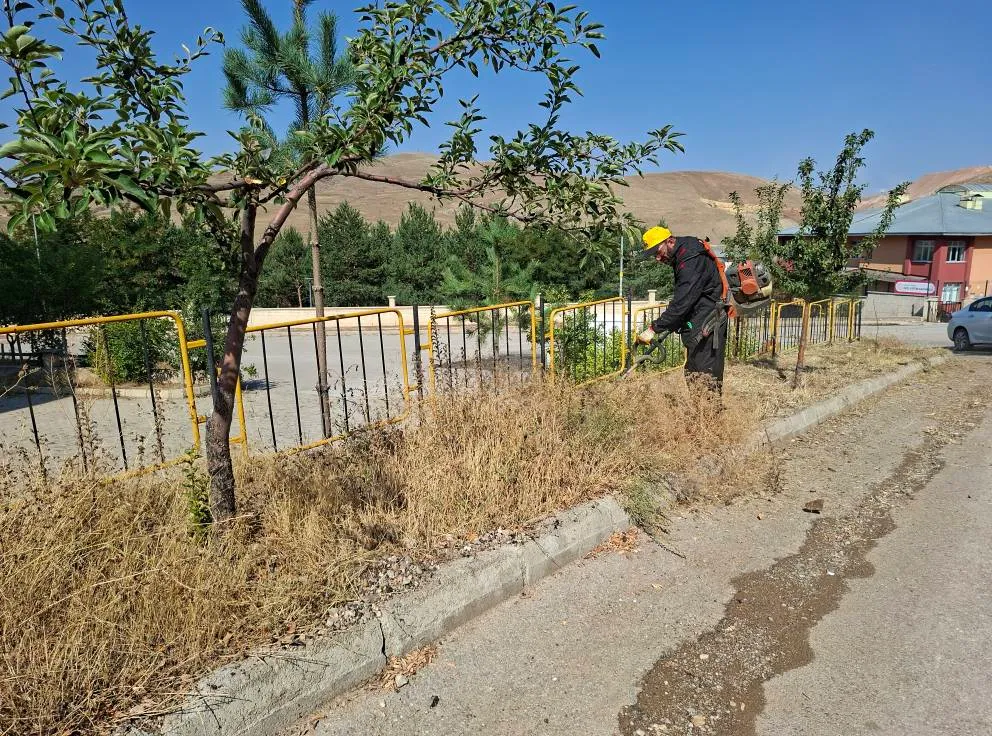 Bayburt Belediyesi Saha Çalışmalarını Aralıksız Sürdürüyor