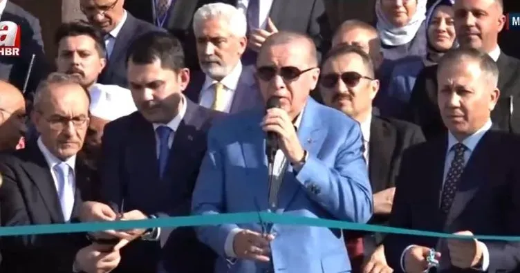Başkan Erdoğan, Malatya Valilik Binası