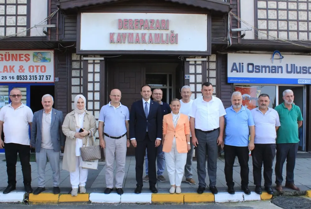 Derepazarı’nda İlçe İhtiyaçları Masaya Yatırıldı