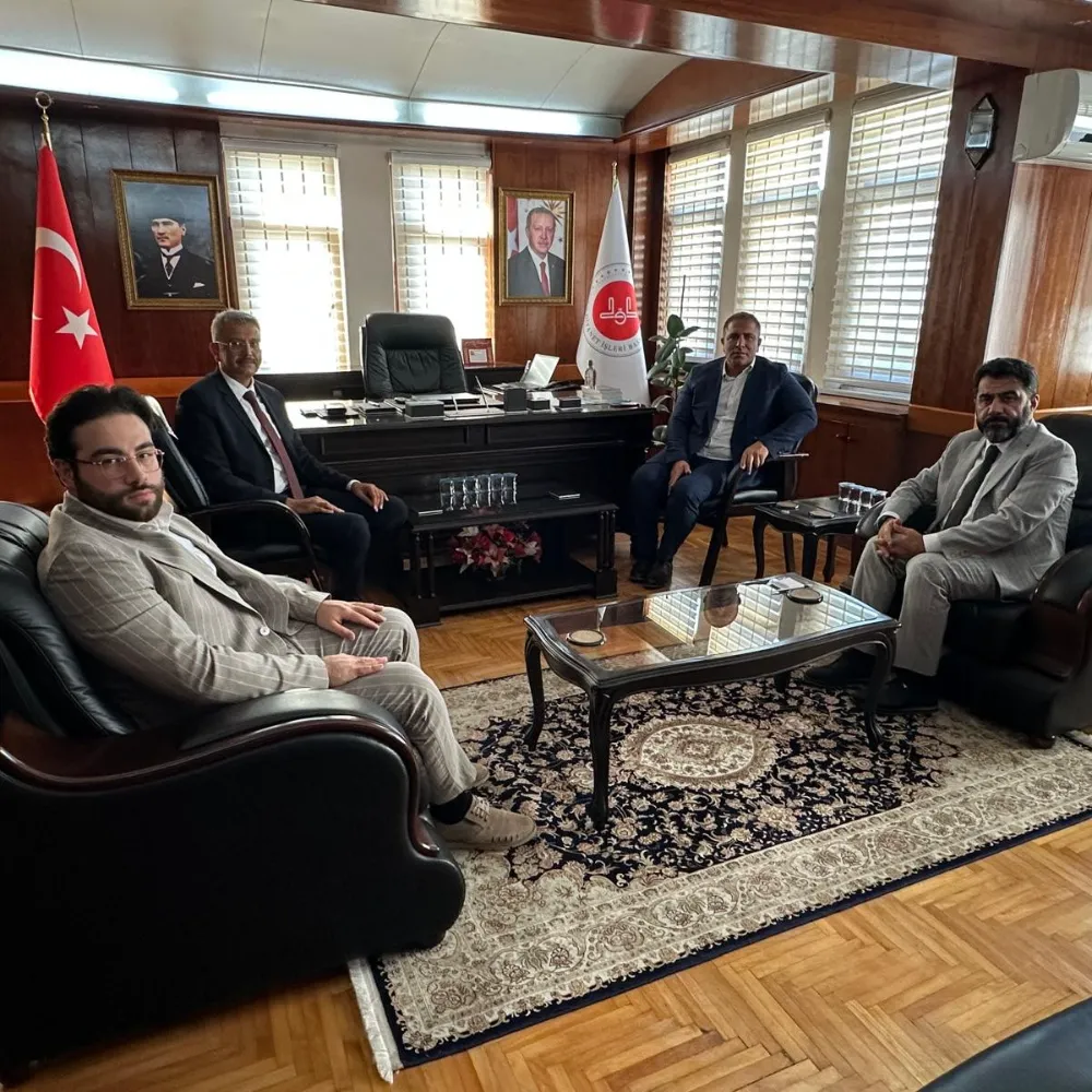 İl Müftüsü Dr. İsmail Çiçek’e Hayırlı Olsun Ziyareti