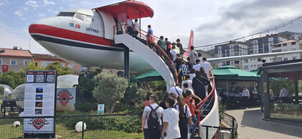 Bayburt Deneyap Teknoloji Atölyesi Öğrencilerinden Trabzon’da Motivasyon Gezisi