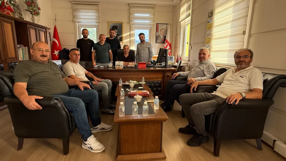 Çaykur Güneysu Ulucami Çay Fabrikasında Sendika Ziyareti