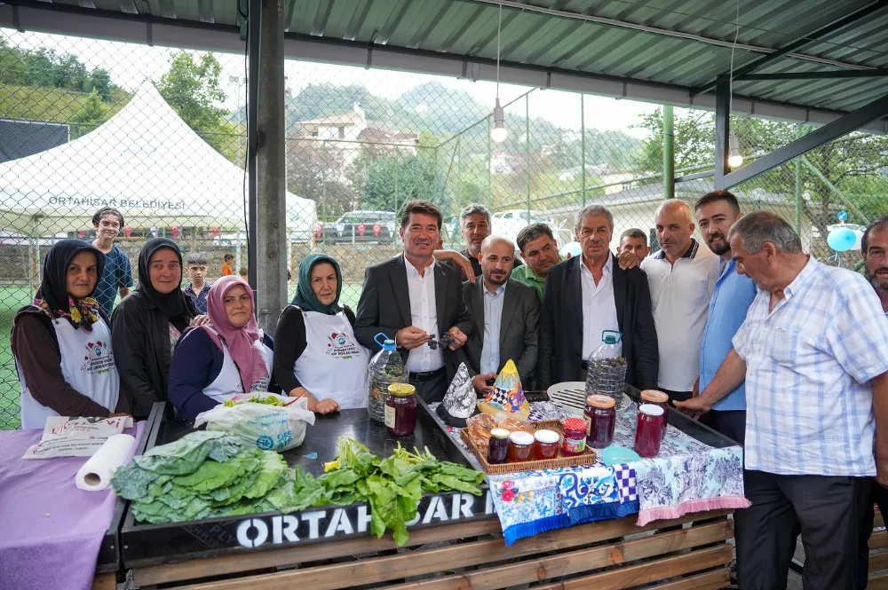 Trabzon’a Yeni Köy Ürünleri Pazarı: Aygören Vadisi Açıldı