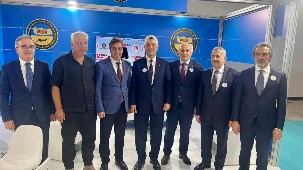 Bakan Bolat’tan Rize Esnafına 100 Milyon TL’lik Ek Kaynak Müjdesi
