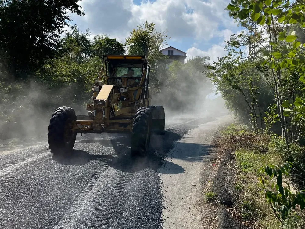 Arsin’de Fen İşleri Çalışmaları Hız Kesmeden Devam Ediyor