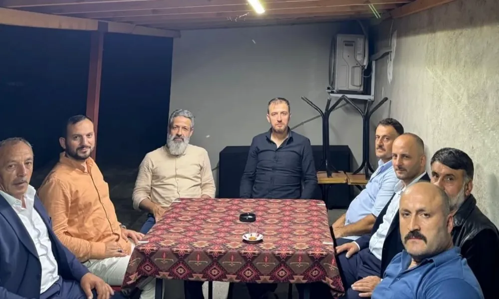 Yeniden Refah Partisi Akçaabat Yönetimi Yeşiltepe Mahallesi’nde İncelemelerde Bulundu