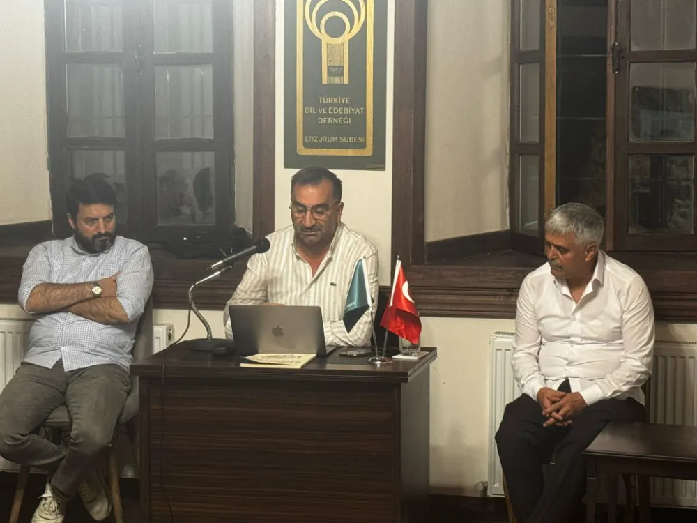 Murat Ertaş, Türk ve Kürt Terimlerinin Tarihsel Gelişimini Kapsayan Konferans Verdi