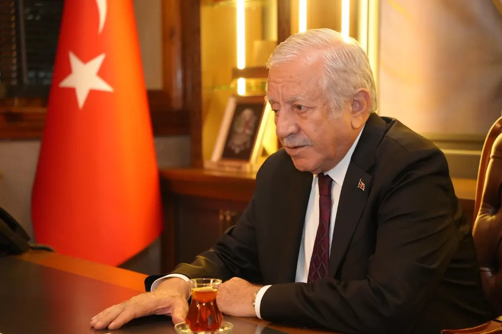 Celal Adan, Erzurum il teşkilatında bilgilendirme ziyaretinde bulundu