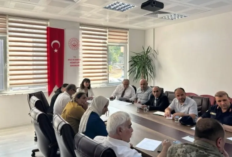 Artvin’de Paydaş Kurumlar İstişare Toplantısında Bir Araya Geldi