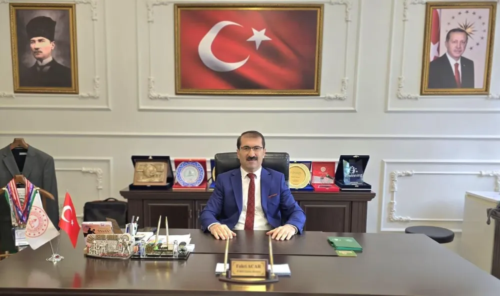 Artvin İl Milli Eğitim Müdürü Fahri Acar’dan 2025-2026 Eğitim-Öğretim Yılı Açılış Mesajı
