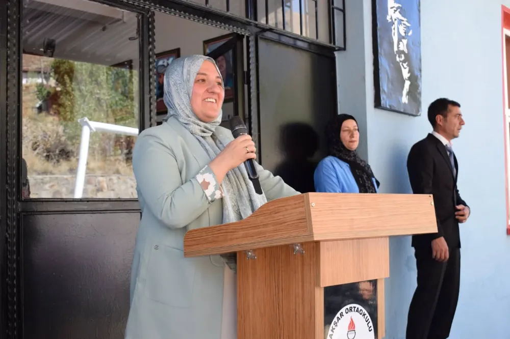 Şenkaya’da İyilik Hareketi Kapsamında Anlamlı Açılış Programı