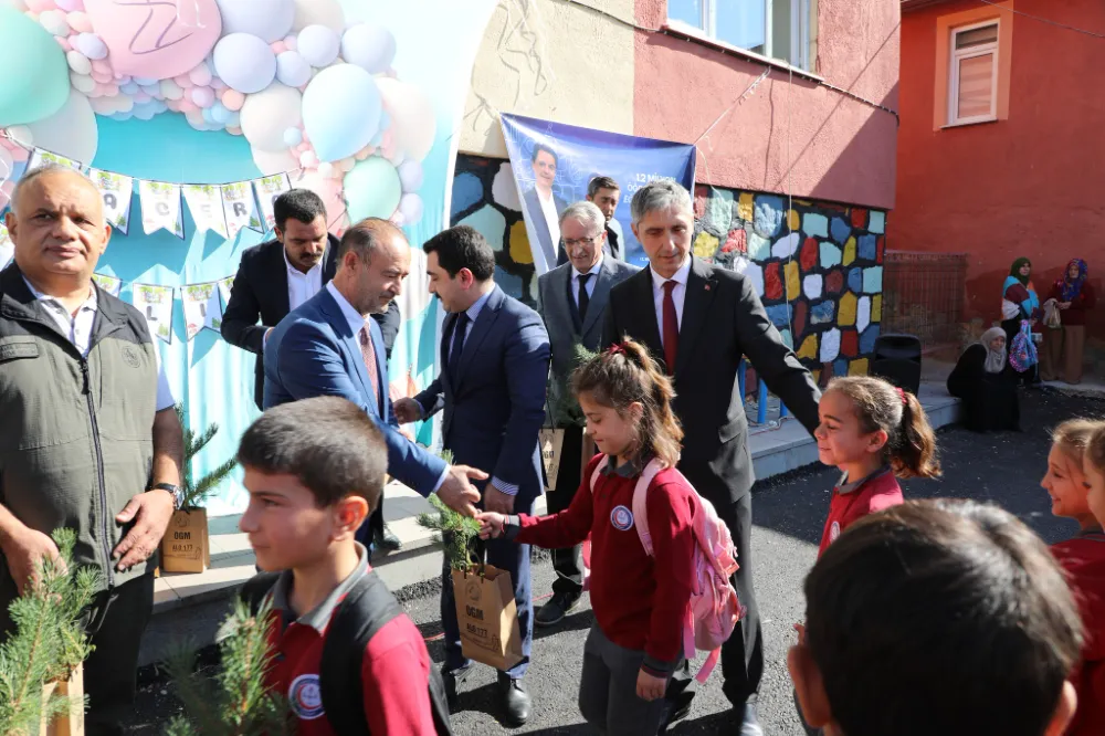 Bayburt’ta 2025-2026 Eğitim-Öğretim Yılı Coşkuyla Başladı
