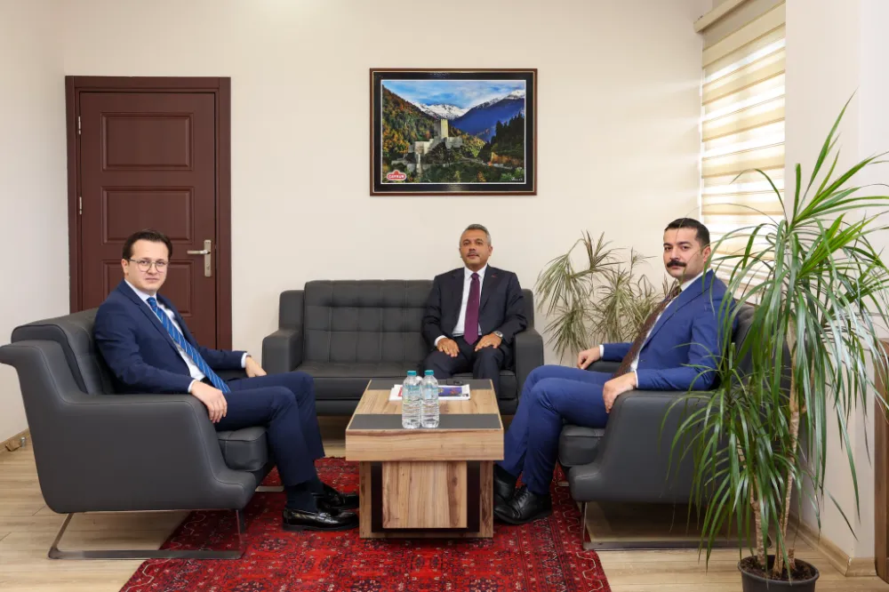Vali İhsan Selim Baydaş, 2025-2026 Adli Yıl Açılışı Nedeniyle Rize Adliyesini Ziyaret Etti