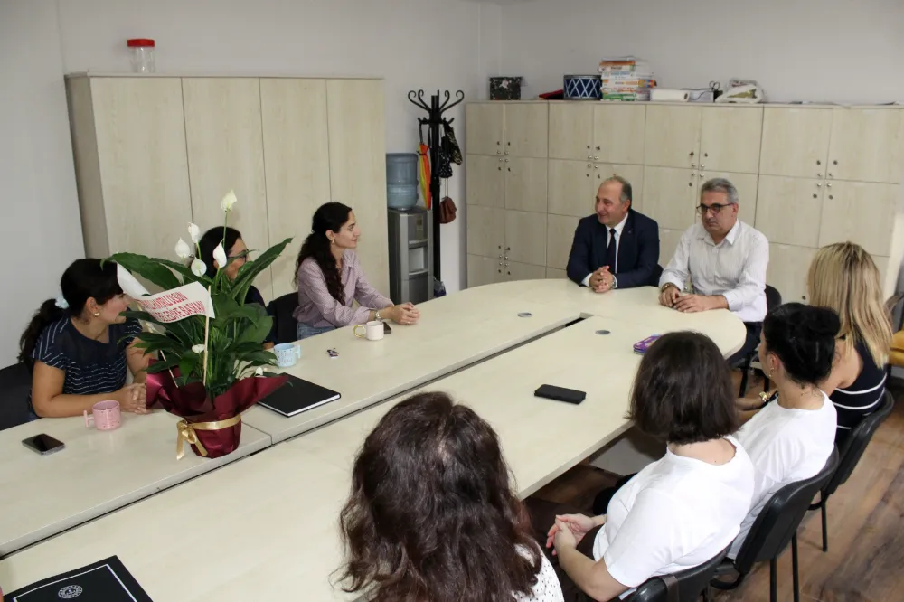 Başkan Turgay Ataselim’den Yeni Eğitim-Öğretim Yılı Ziyaretleri