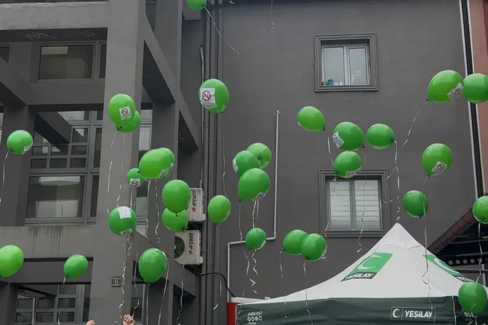 Rize’de Sigarayı Bırak, Hayatı Bırakma Mesajı Gökyüzüne Taşındı