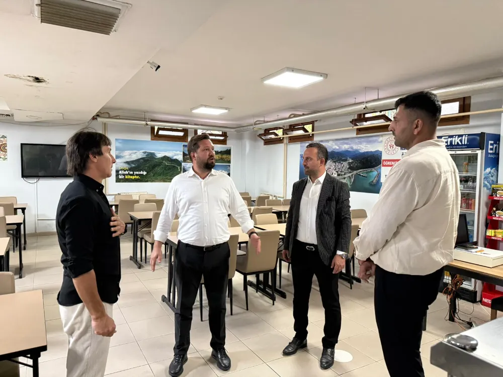 Bakan Müşaviri Bora Selim, Artvin’de Spor Tesislerini İnceledi