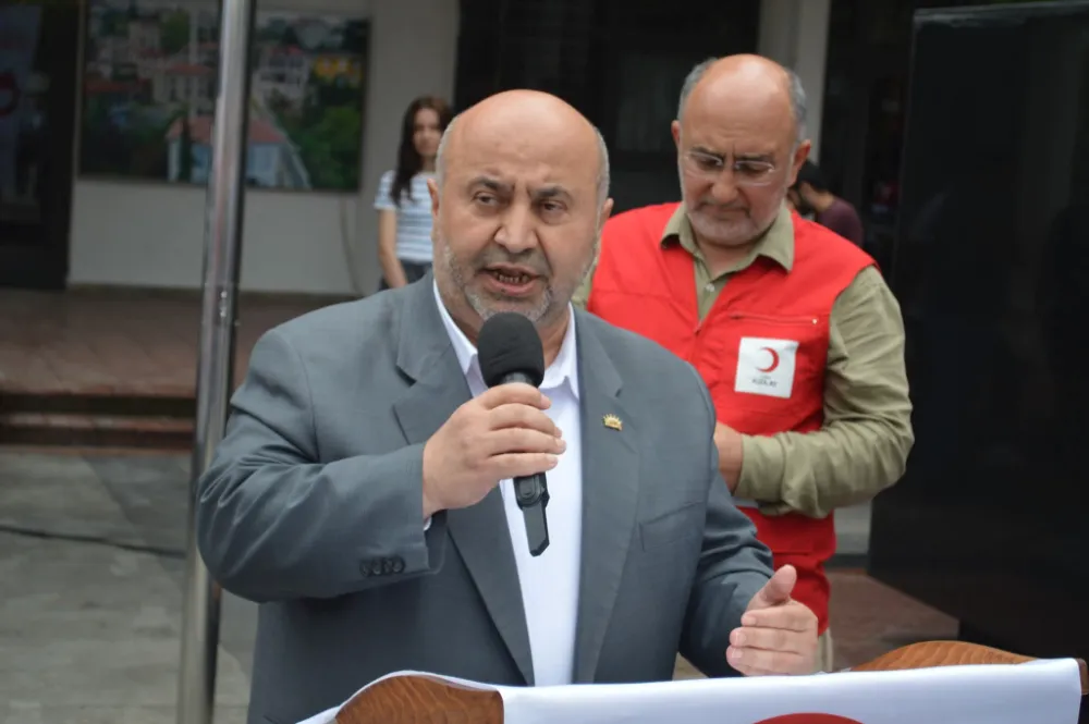 Trabzon Akçaabat’ta Türk Kızılay Kan Bağışı Kampanyası Başladı
