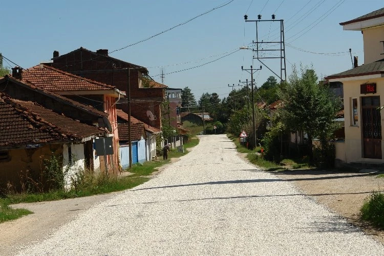 Bilecik-Bursa karayolunda sathi kaplamaya devam