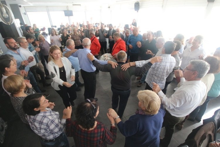 Ege Makedonya Göçmenleri kahvaltıda buluştu