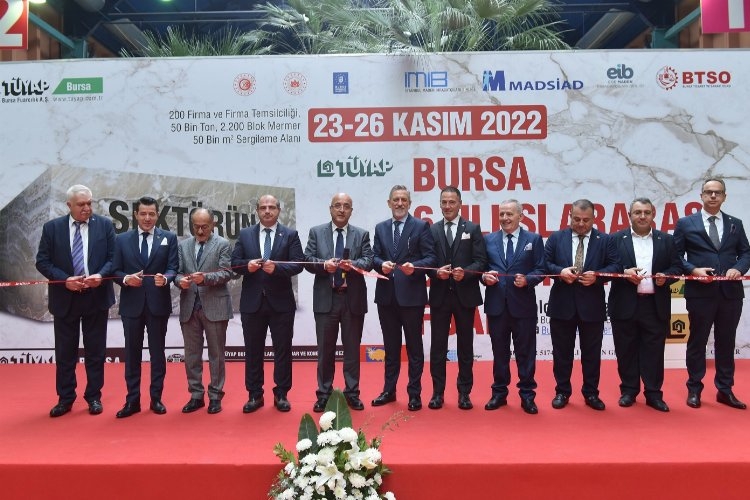 Sektörün en ağır fuarı kapılarını Bursa