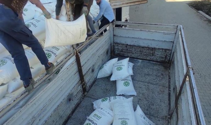 Bitlisli arıcılara 846 ton şeker dağıtımı