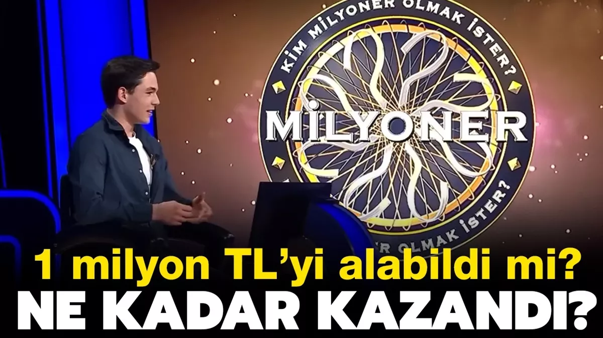 Kim Milyoner Olmak İster Batu Alıcı 1 milyonluk soruyu bildi mi? Kim Milyoner Olmak İster Batu ne kadar kazandı?