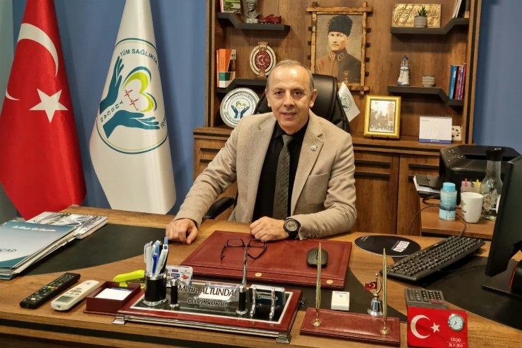 TÜSÇAD Genel Başkanı Metin Altundal