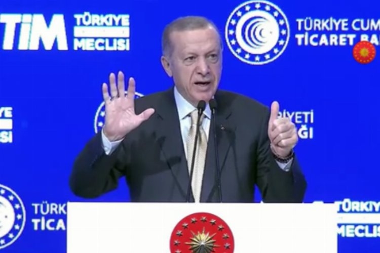 Cumhurbaşkanı Erdoğan tarihi rekoru açıkladı